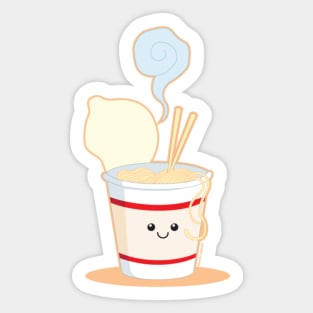 kawaii ramen Sticker